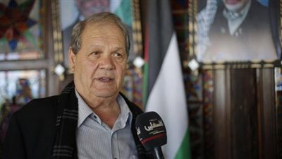 رئيس المجلس الوطنى الفلسطينى: نقدر دور مصر الداعم للقضية الفلسطينية