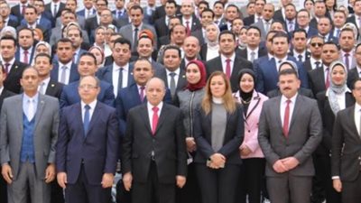 اختتام البرنامج التدريبي لمعاوني النيابة الادارية من دفعتي ٢٠١٣ و ٢٠١٤