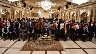 وزير الشباب يشهد انطلاق النسخة الرابعة من مشروع وحدة وادي النيل ... رؤي مستقبلية