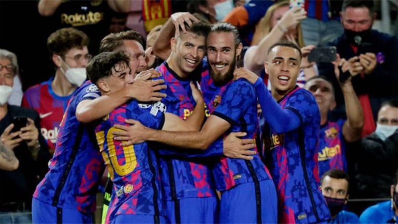 فريق برشلونة