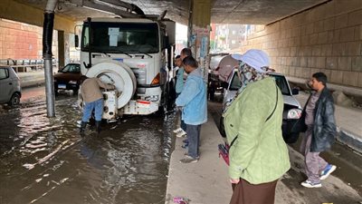 رفع درجة الاستعداد القصوى ونشر فرق الطوارئ بمياه القليوبية