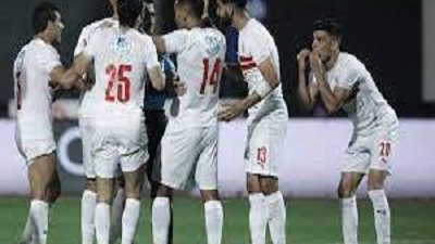 ترتيب الزمالك فى المجموعة امام ساجرادا الانجولى