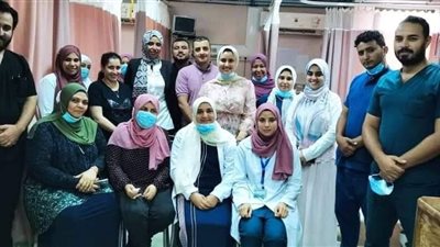 مستشفى جامعة القناة تفوز بالجائزة الماسية في علاج السكتة الدماغية