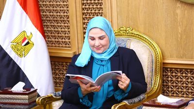 وزيرة التضامن: أكثر من 150 ألف أسرة تستفيد من « تكافل وكرامة »