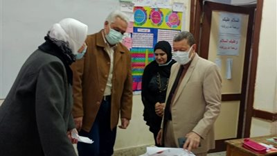 إنتظام العملية التعليمية بمدارس دمياط وتكثيف المتابعات الميدانية