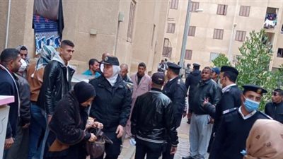 عمار مندور: إخلاء واسترداد ٢٧ وحدة سكنية مخالفة فى مدينة بدر.. بالفيديو والأسباب
