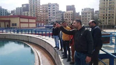 دورة تدريبية للمهندسين والكيميائيين والفنيين بمياه الشرب والصرف الصحي بالشرقية