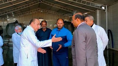 زيارات ميدانية لبيطرى الشرقية لمراكز تجميع وتوريد الألبان بالإبراهيمية وكفرصقر وبلبيس