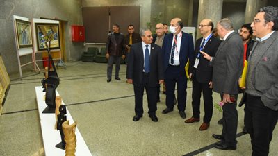 جامعة أسيوط تطلق مؤتمرها الدولي الحادي عشر للتنمية والبيئة في الوطن العربي