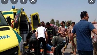 مصرع شخص صدمته سيارة مسرعة أمام ميت غمر بالدقهلية