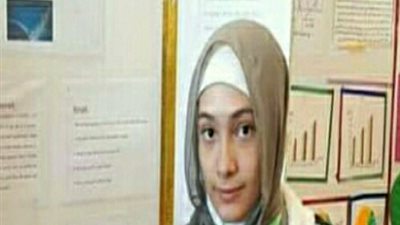 تصعيد طالبة غرب شبرا الخيمة التعليمية للتصفيات الأولى بمشروع مخلفات الفضاء