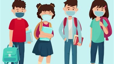 نصائح هامة لوقاية طفلك داخل المدرسة من متحور كورونا.. انفوجراف