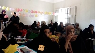 المجلس القومى للمرأة بأسوان ينظم 9 دورات تدريبية لريادة الأعمال