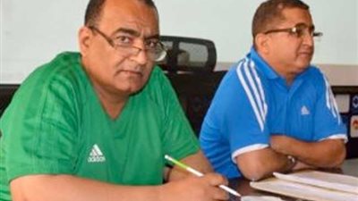 الجبلايه يوجه الشكر لـ وجيه احمد وعزب حجاج من لجنة الحكام