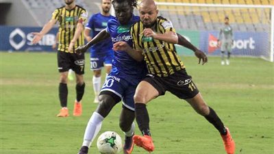 تعادل سلبى بين سموحة والمقاولون فى الدورى العام