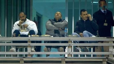 صورة جهاز المنتخب فى مباراة سموحة والمقاولون تثير الجدل على مواقع التواصل