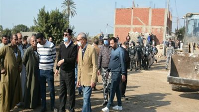 الهجان:إزالة 34 حالة تعدٍ بقليوب تم رصدها من قبل وحدة المتغيرات المكانية