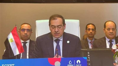وزير البترول يلقي كلمة السيسي بالقمة السادسة لرؤساء الدول الأعضاء بمنتدى الدول المصدرة للغاز