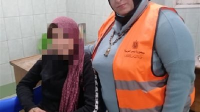 وزيرة التضامن توجه فريق التدخل السريع بسرعة إنقاذ فتاة بلا مأوي مصابة بإضطرابات نفسية