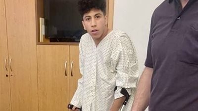 نجم الأهلى يبدأ العلاج الطبيعي ويعود للقاهرة بعد ١٠ أيام