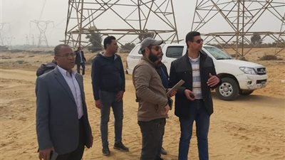إزالة حالات البناء المخالف بالخانكة فى حملة يقودها نائب محافظ القليوبية