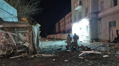 تفجير إرهابي في لوغانسك باستخدام عبوات ناسفة موجهة عن بعد