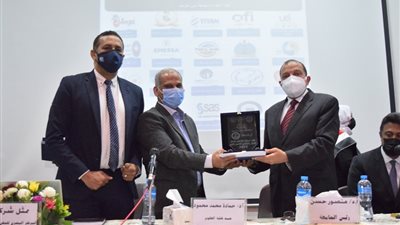 أفتتاح الملتقي التوظيفي الخامس لعلوم بنى سويف
