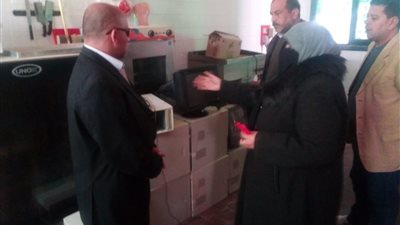 مدير تعليم مطروح يتفقد انتظام الدراسة بالمدرسة الفندقية في حي الشروق