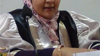 رقية محمود وكيلا لشئون التعليم والطلاب بكلية التربية بالغردقة