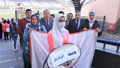 مشاركة متميزة لجامعة الزقازيق في الملتقى الأول لتكامل جامعات وسط الدلتا بالمنوفية