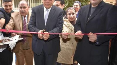محافظ الشرقية يفتتح المقر الجديد للبوابة الالكترونية ومنظومة الشكاوى الحكومية الموحدة بالديوان العام