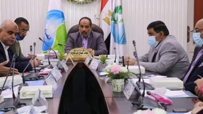 مياه الشرقية :تبحث سلامة ومأمونية المياه و تداول الصرف الصحي