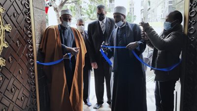 افتتاح 3مساجد جديدة بالأسكندرية..صور