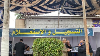 اقبال كثيف في انتخابات نقابة المهندسين بالدقهلية ..صور