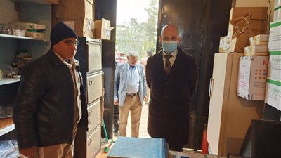مديرصحة الشرقية يتفقد الخدمات الطبية بأولاد صقر ويكافئ الفرق المتحركة
