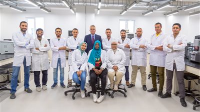 توطين التقنيات الحديثة والمختبرات المُتخصصة بالجامعة المصرية اليابانية لدعم البحث العلمي