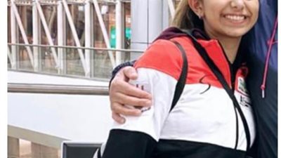 سلمى طارق تتوج بفضية افريقيا لسلاح سيف المبارزة شابات بنيجيريا