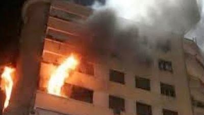 حريق هائل يلتهم منزلا بالشرقية لتشوين صاحبة مواد بترولية فيه