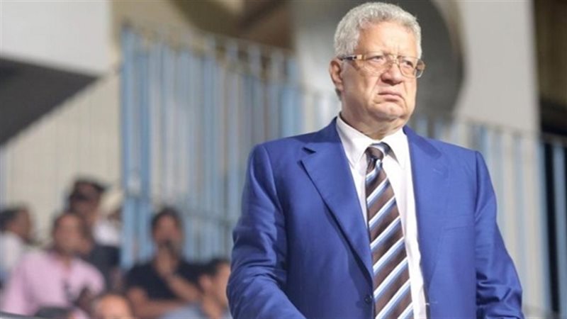 المستشار مرتضى منصور