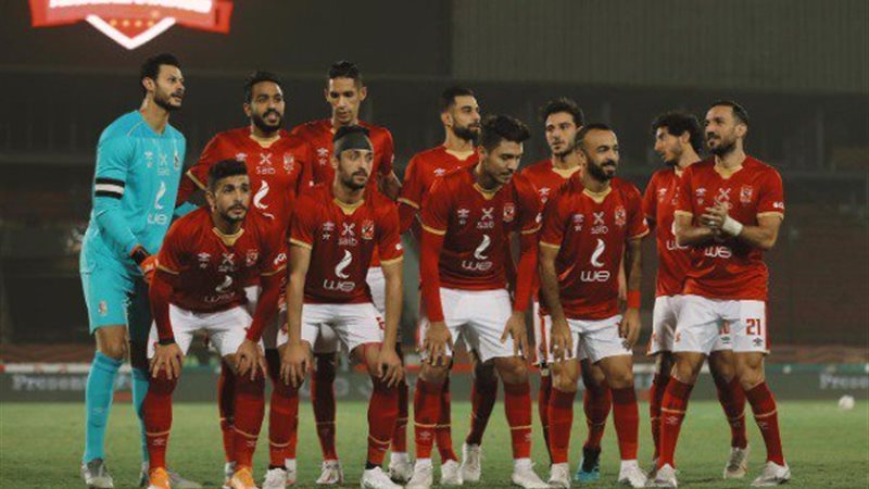 فريق الاهلى