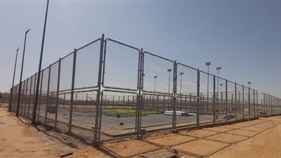 شاهد اخر تطورات سير العمل بالحدائق المركزية بالعاصمة الإدارية الجديدة