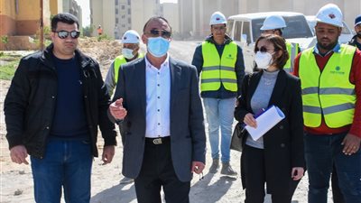محافظ الإسكندرية يتابع تنفيذ مشروعات المبادرة الرئاسية 