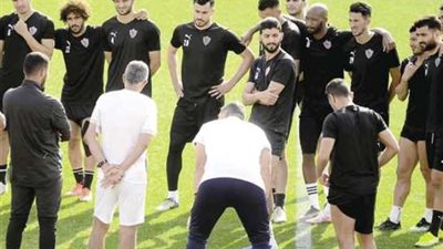 تفاصيل جلسة أسامة نبيه بلاعبي الزمالك عقب توليه القيادة الفنية
