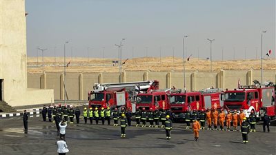 الداخلية تحتفل باليوم العالمى للحماية المدنية تحت شعار 