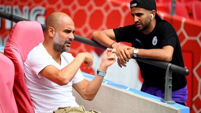 محرز يعود.. كيف يفكر جوارديولا قبل ديربى مانشستر؟