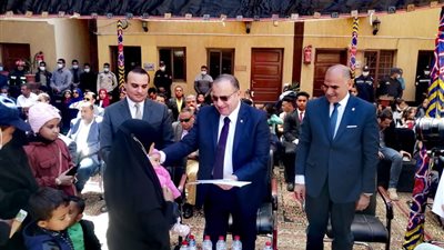 الأقصر تحتفل باليوم العالمى للحماية المدنية بحضور نائب المحافظ