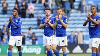 ليستر سيتي يفوز بثنائية أمام بيرنلى بثنائية فى الدورى الإنجليزى