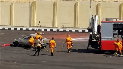 الحماية المدنية تستعرض جهودها في مكافحة النيران وفك القنابل والعبوات الناسفة