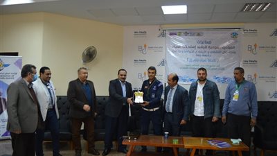 ختام فعاليات المبادرة القومية لترشيد المياه بجامعة بنها
