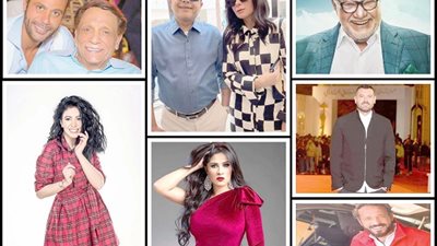 10 فنانين يخرجون من سباق الدراما الرمضانية هذا العام